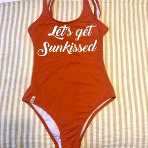 Rhythm One Piece swimsuit